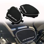 Crash Bar bags For BMW R1200GS Adventure R 1200GS Adv Frame Tool bag Accessories