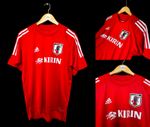 2020 JAPAN 2020 NATIONAL TEAM U19'S TRAINING SHIRT BNWT**