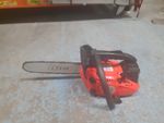 TOP HANDLED PETROL CHAINSAW X DISPLAY NEVER USED  NEW