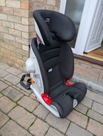 Britax Romer Advansafix III SICT Car Seat ISOFIX, 9M, 12yrs, Group 1, 2, 3