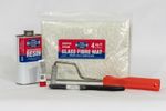 Roofing Repair Kit FAST CURE Fibreglass