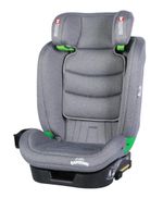 Child Car Seat Isofix FWD Facing Booster Seat i-Size 100-150cm 3-12 Yrs Grey