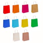 Paper Party Bags with Handles - Ex Small Gift Bag Christmas, Birthday & Weddings