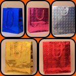 Holographic Gift Bags Party Weddings Birthdays All Sizes And Colours