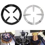Gas Ring Reducer Stove Top Trivet Stand Pot Hob Cooker Coffee Maker Espress Moka
