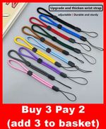 Adjustable Wrist Strap Hand Lanyard Phone Camera USB Flash Drives Keys Cards UK