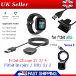 Charging Cable Charger Lead FitBit Wireless Fitness Activity Tracker Wristband
