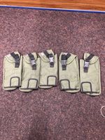 Dutch Army OD Radio Utility Pouch With Quick Release Buckle Genuine Surplus