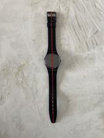 Swatch GZ119 ROSSO SUR BLACKOUT 1991. New Battery. Very Good Condition
