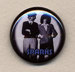 SPARKS Badge Button Pin - RETRO COOL! 25mm and 56mm size!