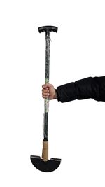 Grass Lawn Edge Border Edging Knife Cutter Step Edger Long Handle Gardening Tool