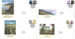 2015 FDC Regional Definitive £1 & £1.33 SHS First Day England Scotland Wales NI