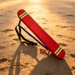 Rescue Buoyancy Aid Bar with Strap Open Water Swim Buoy Easy to Use Torpedo Buoy