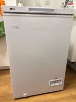 98L TCL white freezer  very good condition