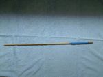 Traditional DRAGON STRAIGHT  32" x 8mm JUNIOR - School Cane 