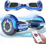 Hoverboard For Kids Bluetooth UK Electric Scooters LED Self-Balancing Scooter UK