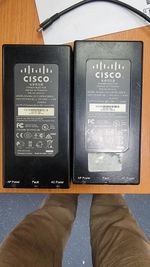 Cisco DPSN-35FB A 341-0212-01 56V 0.55A PoE Aironet Power Injector pack of 2