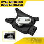 1K2907511C Climate Control Heater Fan Motor Flap Actuator Fits Vw Golf Vi Passat