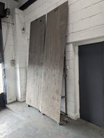 300cm by 84cm by 40cm Heavy Duty Loading Access Ramps Steel Garage Industrial