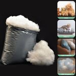 Hollowfibre Polyester Stuffing for Toys Cushions Pillows Pet Beds Crafts Filling