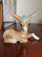 Studio Szeiler large size donkey/foal figure in VGC 7in wide x 6in high