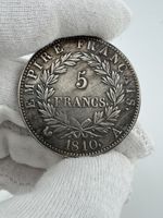 Coin 5 Francs France 1810