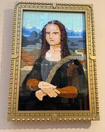 LEGO 31213 Mona Lisa