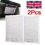 Cooker Hood Metal Mesh Grease Filter for Kitchen Extractor Fan 320 x 260mm UK