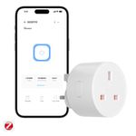 SONOFF Zigbee Smart Plug Energy Monitor Smart Socket Home Assistant Alexa UK