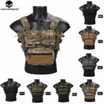 Emerson Tactical MK3 Chest Rig Modular Light weight Micro Vest w/ 5.56 Mag Pouch