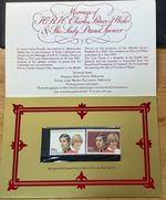 1981, Australia, Royal Wedding Presentation Pack 80, MNH. #117