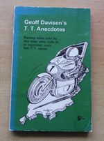 "GEOFF DAVISON'S T.T. ANECDOTES" - 1966 FIRST EDITION ISLE OF MAN TT BOOK