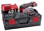 FLEX Heavy Duty Cordless Rotary & Orbital Spot  Polisher 2x 10.8V Batteries Kit