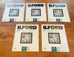 Ilford 24 x 30,5cm Multicontrast IV Paper - Pearl (10 sheets) 5 packs - old
