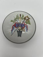Limoge French Revolution Bicentennial Trinket Dish, 1989 Vintage