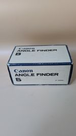 Canon Angle Finder B Boxed with Instructions Made In Japan Vintage
