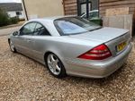 Mercedes CL500 C215 2001 V8 Coupe 95k FSH Non Runner Spares Or Repair Project