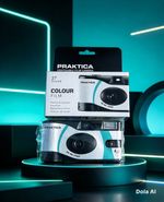 Praktica Single Use Disposable Camera 27 Shots for weddings, gatherings, travel 