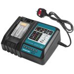 18V Battery Charger For Makita DC18RC With Indicator Light BL1830 BL1850 BL1860