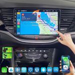 For Vauxhall Astra K 2015-2019 Android 15 Carplay DSP Car Radio Stereo GPS NAVI