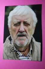 Bernard Cribbins OBE (Doctor Who) Signed Cast Card
