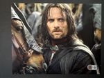 Viggo Mortensen autographed signed Lord of The Rings 8x10 photo Beckett BAS coa