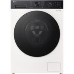LG F4X5511THB 11Kg Washing Machine White 1400 RPM A Rated