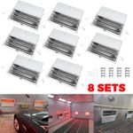 8X 3KW Spray/Baking Booth Infrared Paint Curing Lamps Heaters Heating Lights NEW