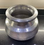 Large Heavy Duty Aluminium Biryani Pot/ Degh/ Handi/ Stock Pot Hammered  Large