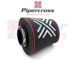 Pipercross Performance Air Filter Universal 80mm Rubber Neck Cone 200x200mm