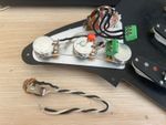 Stratocaster Blend Pot  Wiring harness USA Solderless Connection