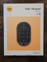 Yale YRK110-F-BLE-BLK Keypad Retrofit Touch Smart Keypad AK-R4 with Fingerprint