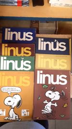 LOT OF 7 ISSUES OF LINUS MAGAZINE YEAR 1971 - FEBRUARY HAS THE POSTER