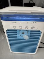 Portable air cooler